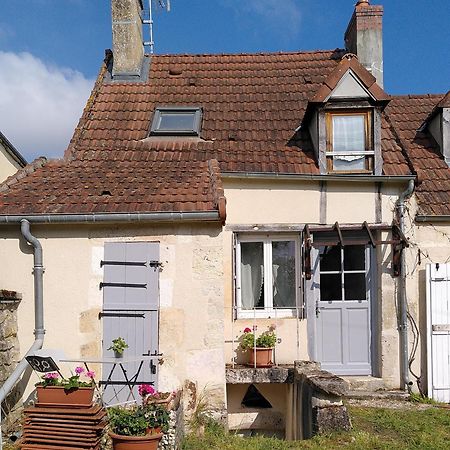 L'Atelier De Pierre 1-Bed Cottage In Pousseaux Exterior foto