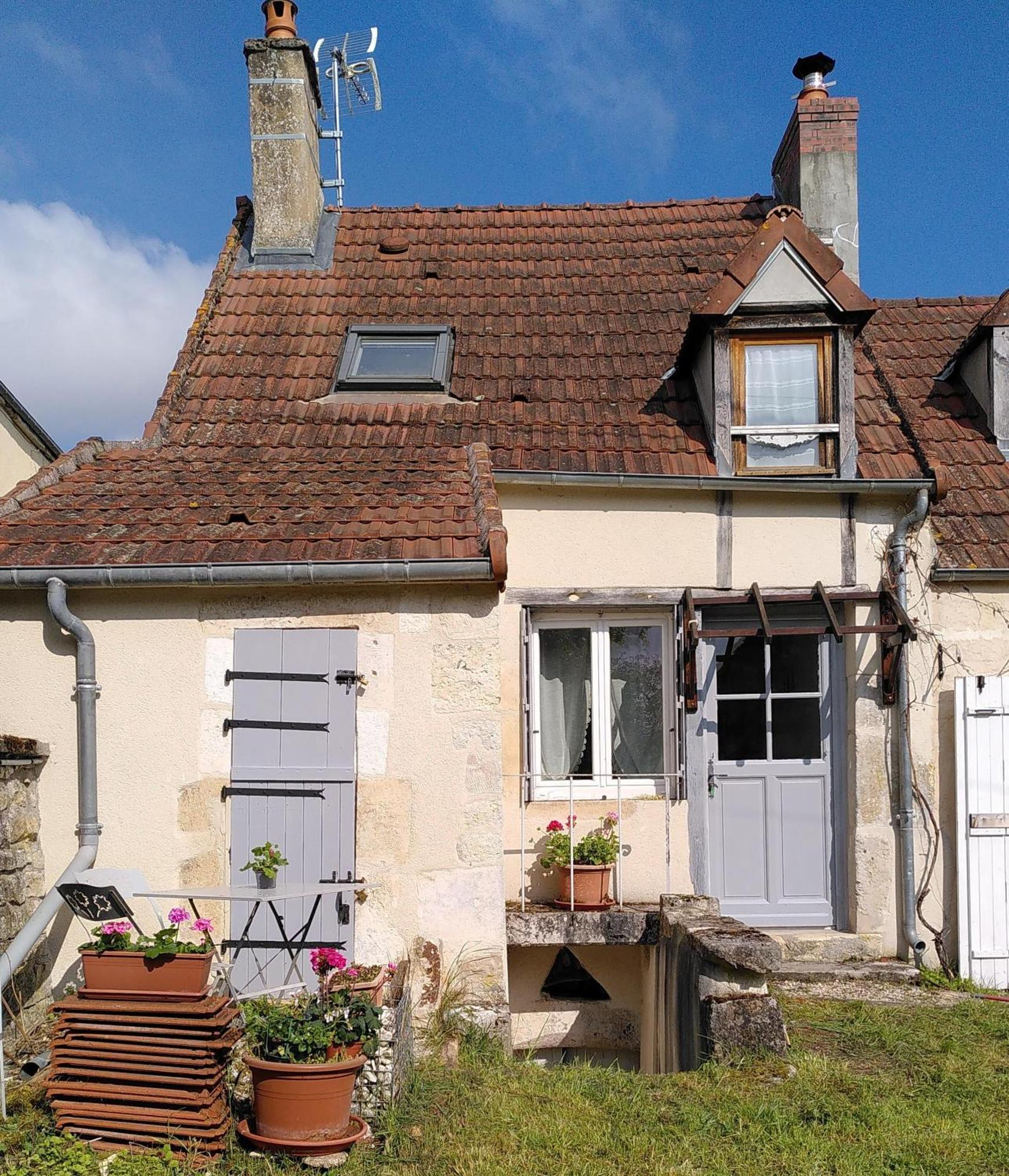 L'Atelier De Pierre 1-Bed Cottage In Pousseaux Exterior foto